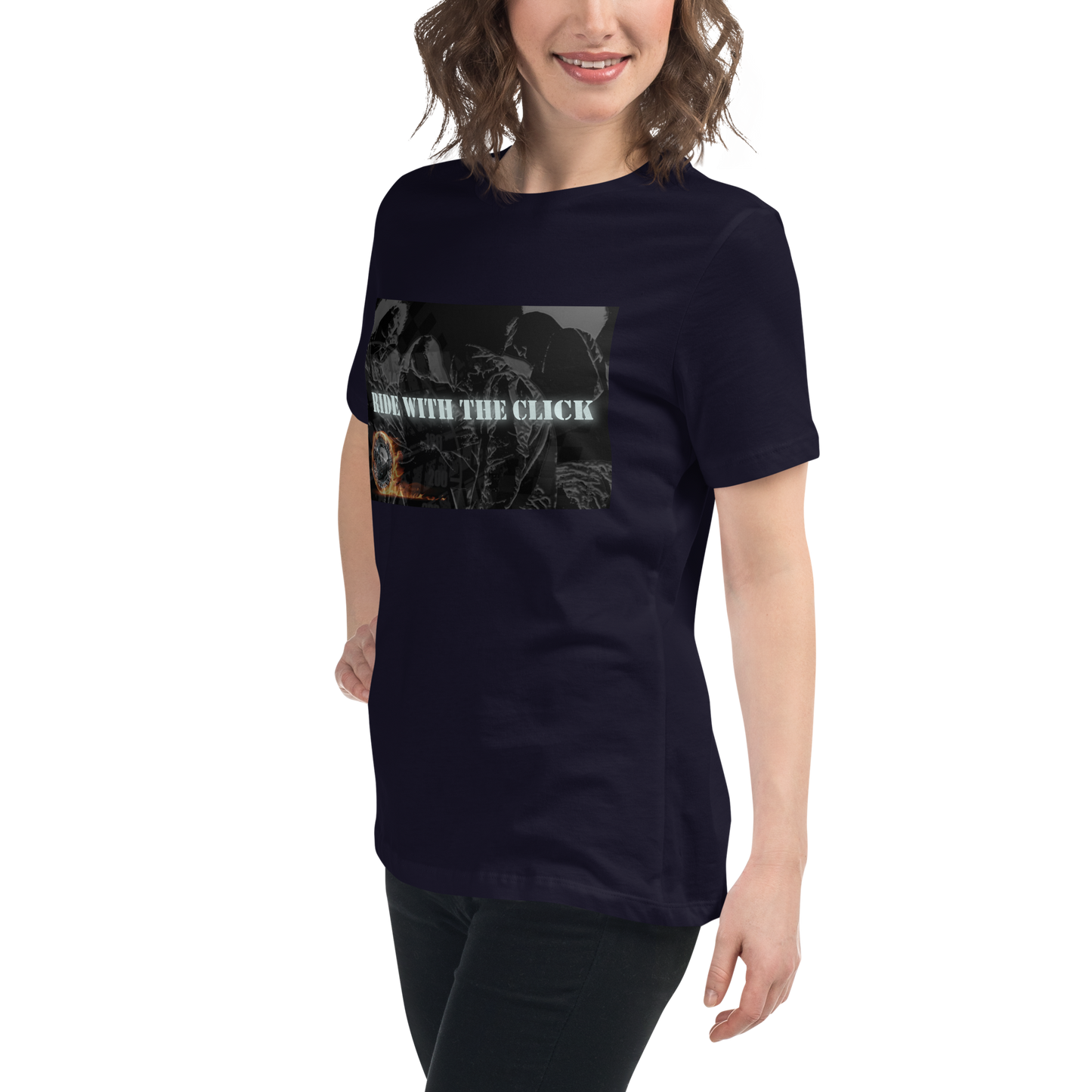 iLL Minds – Ride With The Click - Women's Relaxed T-Shirt | Hip-Hop & Streetwear Tee