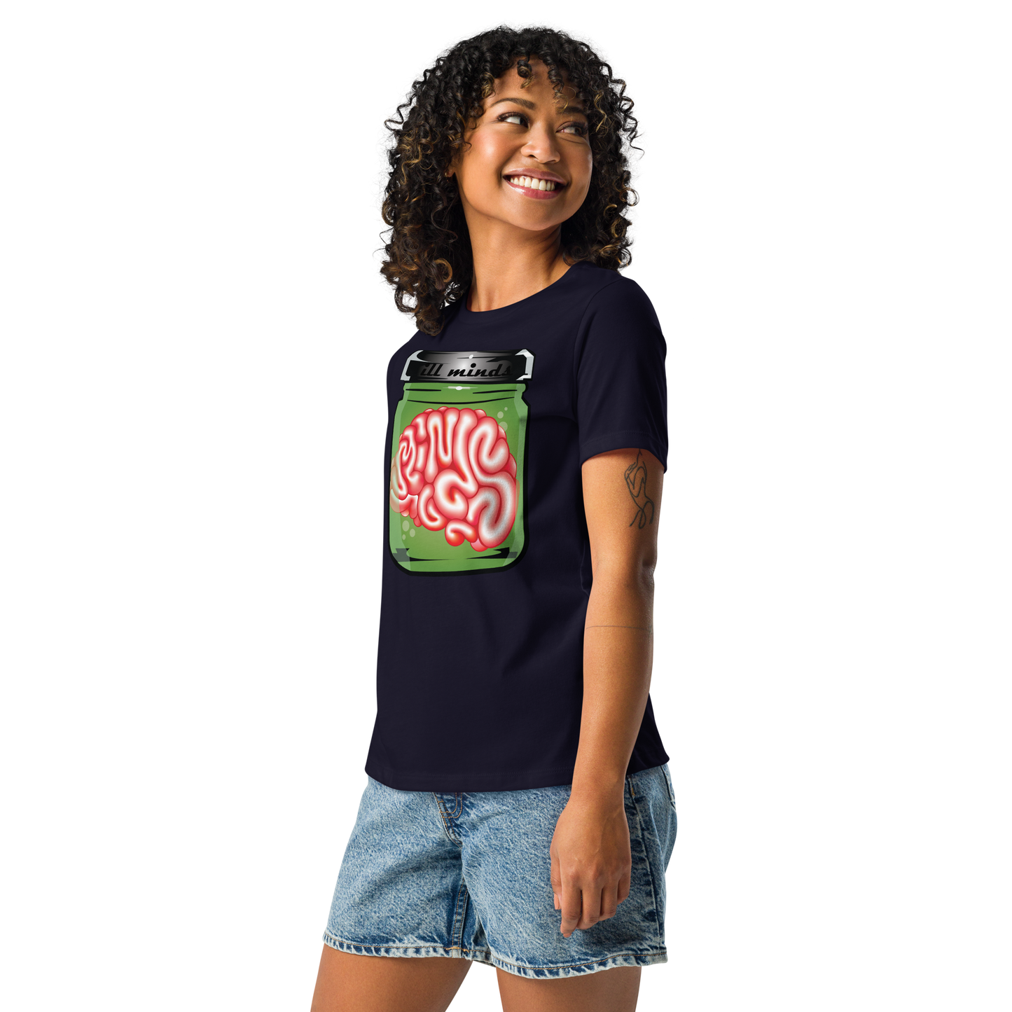 iLL Minds - iLL Jar - Women’s Relaxed Fit T-Shirt – Trendy Hip-Hop Streetwear Tee