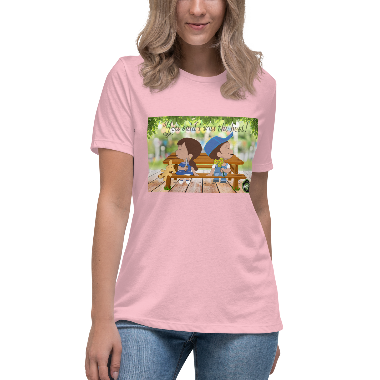 iLL Minds – You Said I Was the Best - Women’s Relaxed Fit T-Shirt | Hip-Hop Streetwear