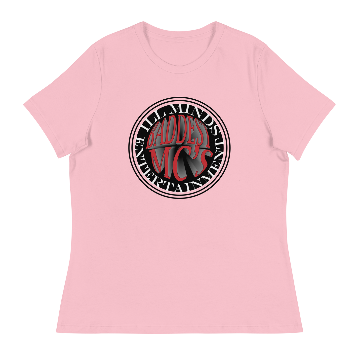iLL Minds - Baddest MC's 3D - Women's Relaxed T-Shirt β Hip-Hop & Streetwear Fashion
