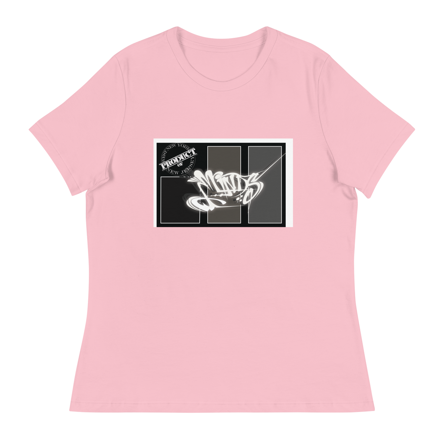 iLL Minds - Peace - Women's Relaxed T-Shirt - Soft Cotton Tee - Hip Hop & Rock Graphic - Casual Fit