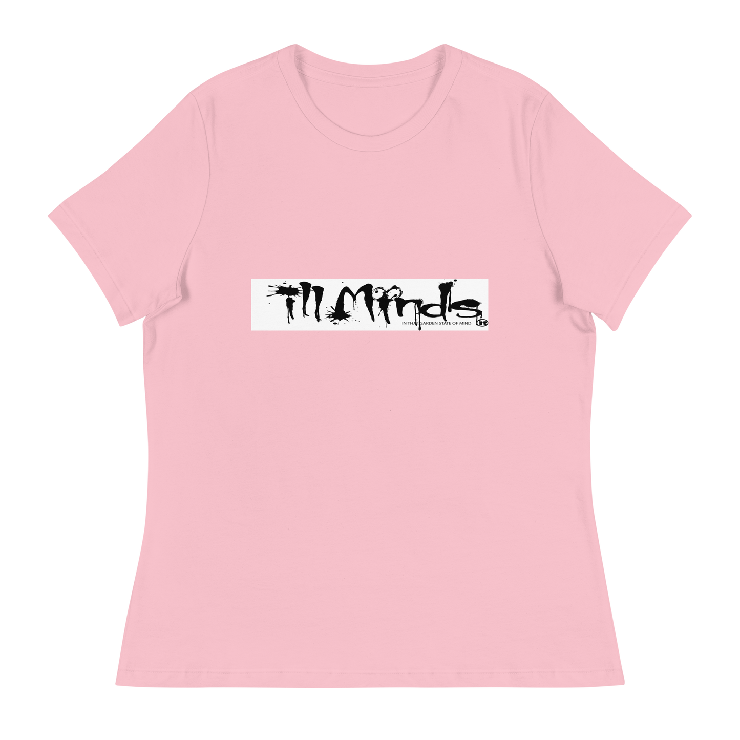 iLL Minds - iLL Drip Women's Relaxed T-Shirt | Soft & Comfortable Everyday Tee | Casual & Business Casual Streetwear