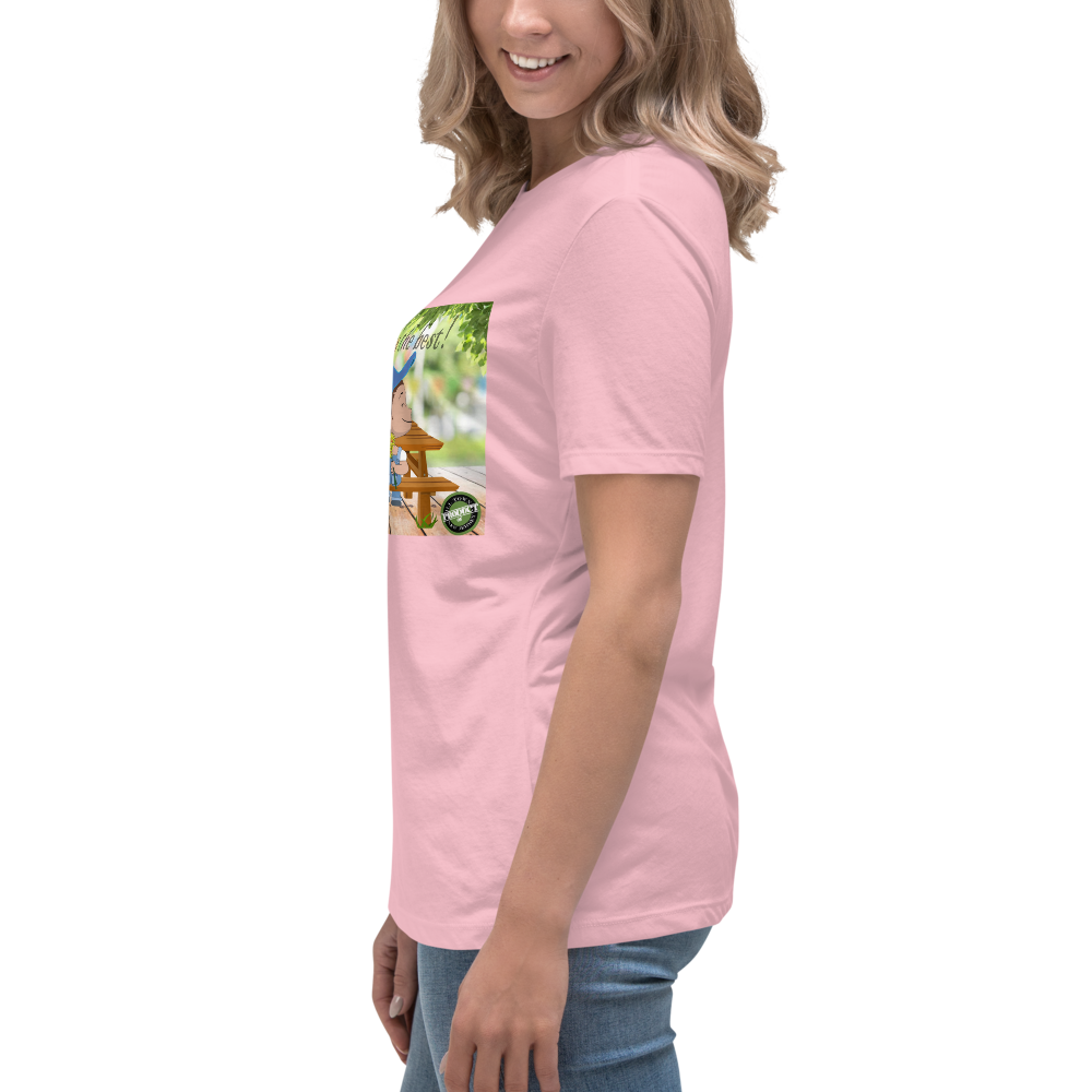 iLL Minds – You Said I Was the Best - Women’s Relaxed Fit T-Shirt | Hip-Hop Streetwear