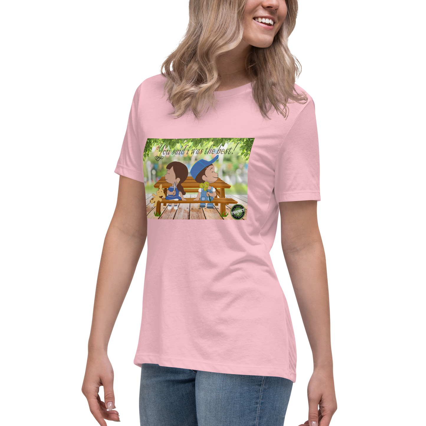 iLL Minds – You Said I Was the Best - Women’s Relaxed Fit T-Shirt | Hip-Hop Streetwear