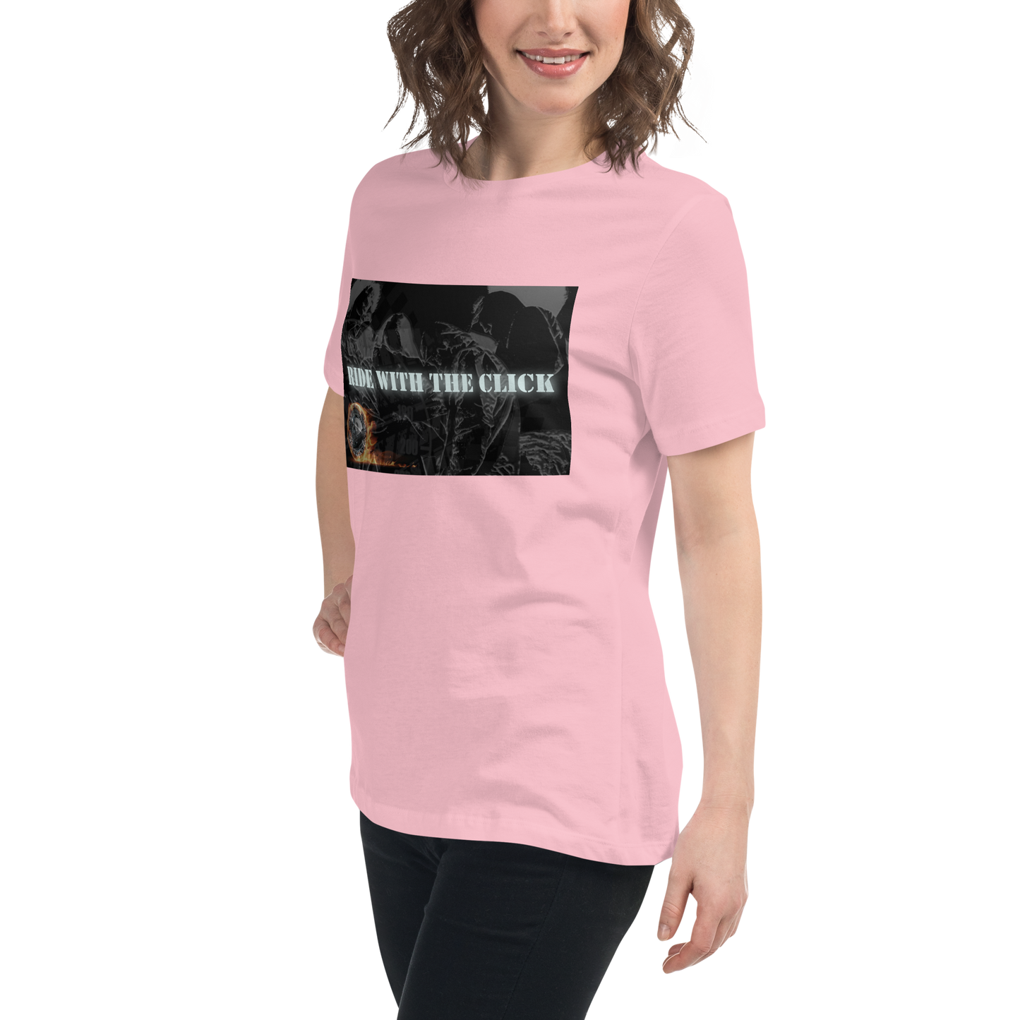 iLL Minds – Ride With The Click - Women's Relaxed T-Shirt | Hip-Hop & Streetwear Tee