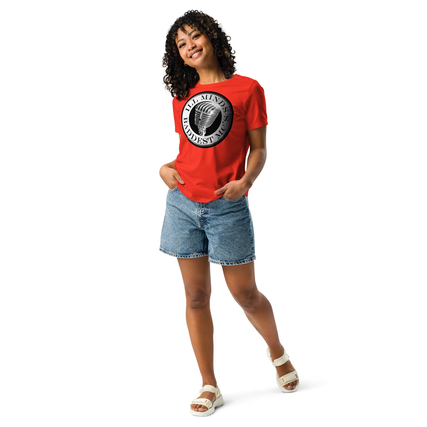 iLL Minds – Baddest MC’s - Women's Relaxed Fit T-Shirt | Hip-Hop & Rap Streetwear Tee