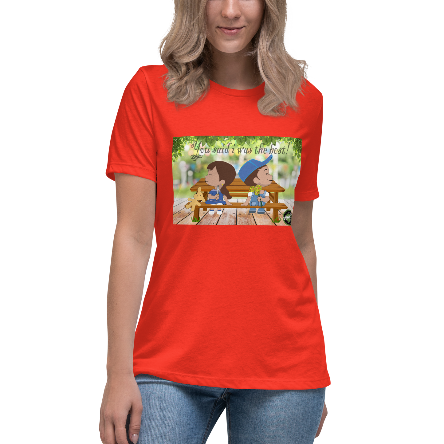 iLL Minds – You Said I Was the Best - Women’s Relaxed Fit T-Shirt | Hip-Hop Streetwear