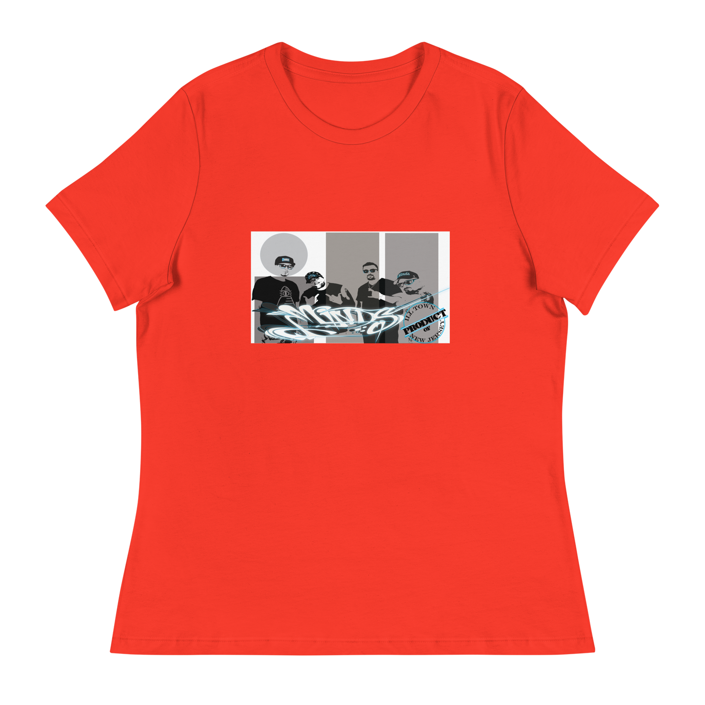 iLL Minds - Banner - Women's Relaxed Fit T-Shirt - Soft Cotton Hip-Hop Style