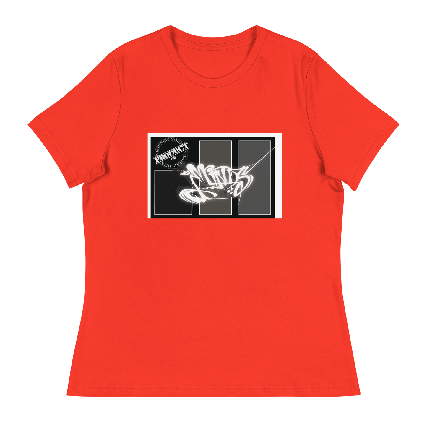 iLL Minds - Peace - Women's Relaxed T-Shirt - Soft Cotton Tee - Hip Hop & Rock Graphic - Casual Fit