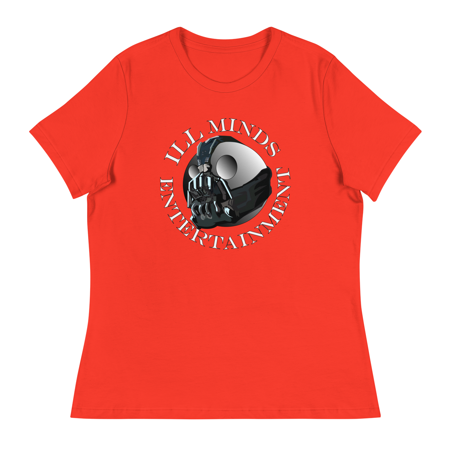π₯ iLL Minds - Entertainment Robo Women's T-Shirt | Hip-Hop & Streetwear Essential π₯