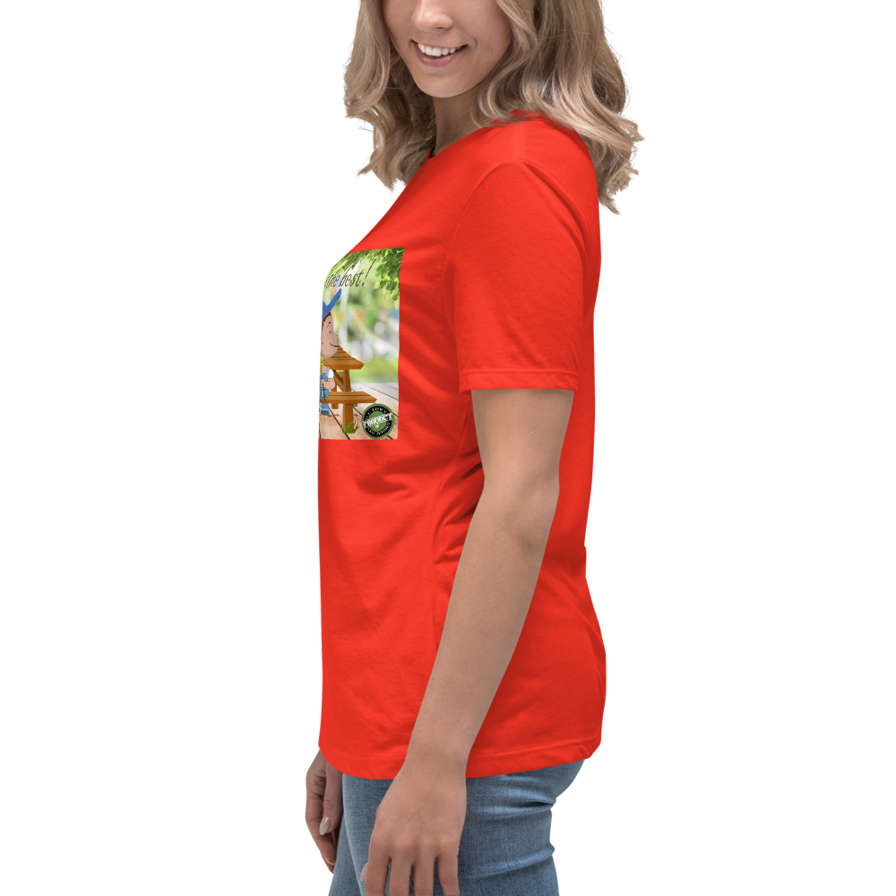 iLL Minds – You Said I Was the Best - Women’s Relaxed Fit T-Shirt | Hip-Hop Streetwear