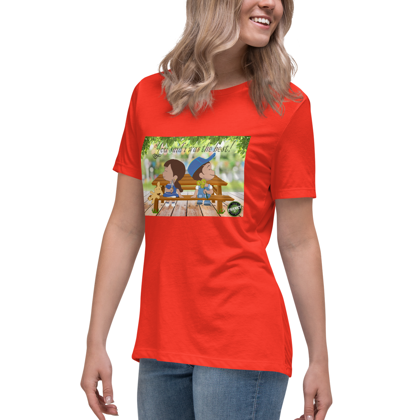 iLL Minds – You Said I Was the Best - Women’s Relaxed Fit T-Shirt | Hip-Hop Streetwear
