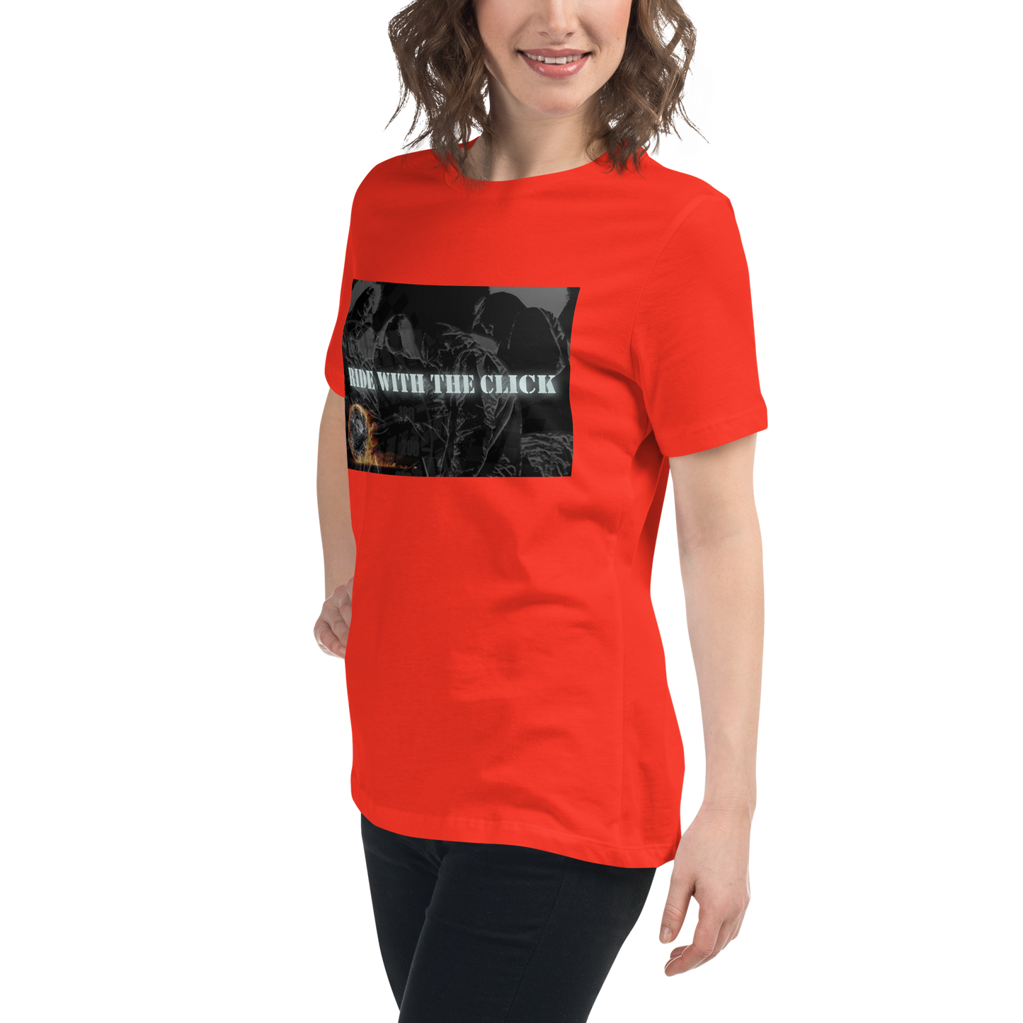 iLL Minds – Ride With The Click - Women's Relaxed T-Shirt | Hip-Hop & Streetwear Tee