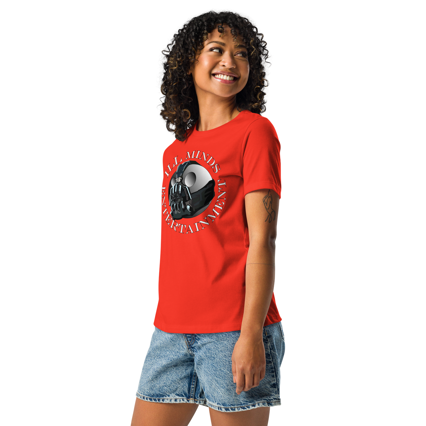 π₯ iLL Minds - Entertainment Robo Women's T-Shirt | Hip-Hop & Streetwear Essential π₯