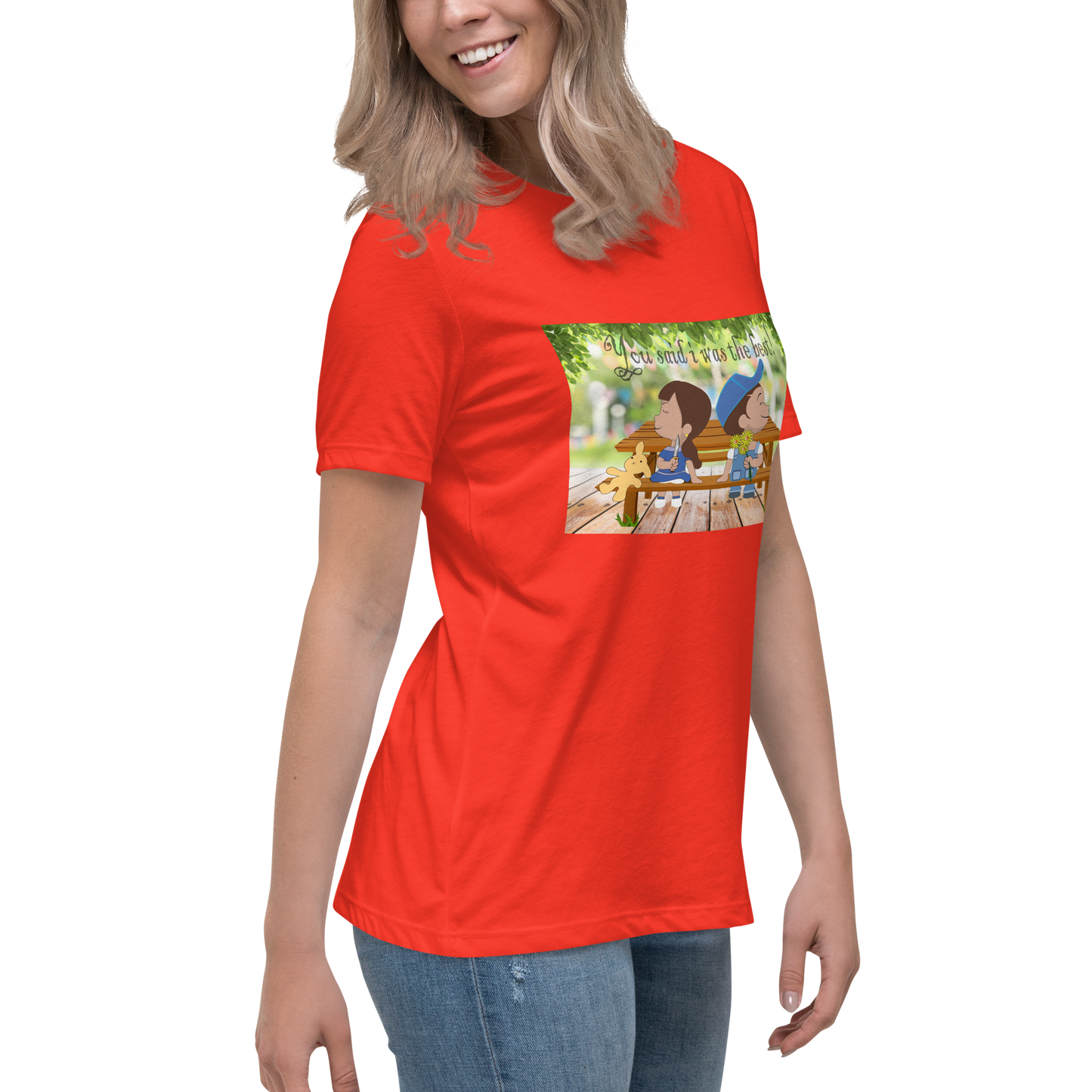 iLL Minds – You Said I Was the Best - Women’s Relaxed Fit T-Shirt | Hip-Hop Streetwear