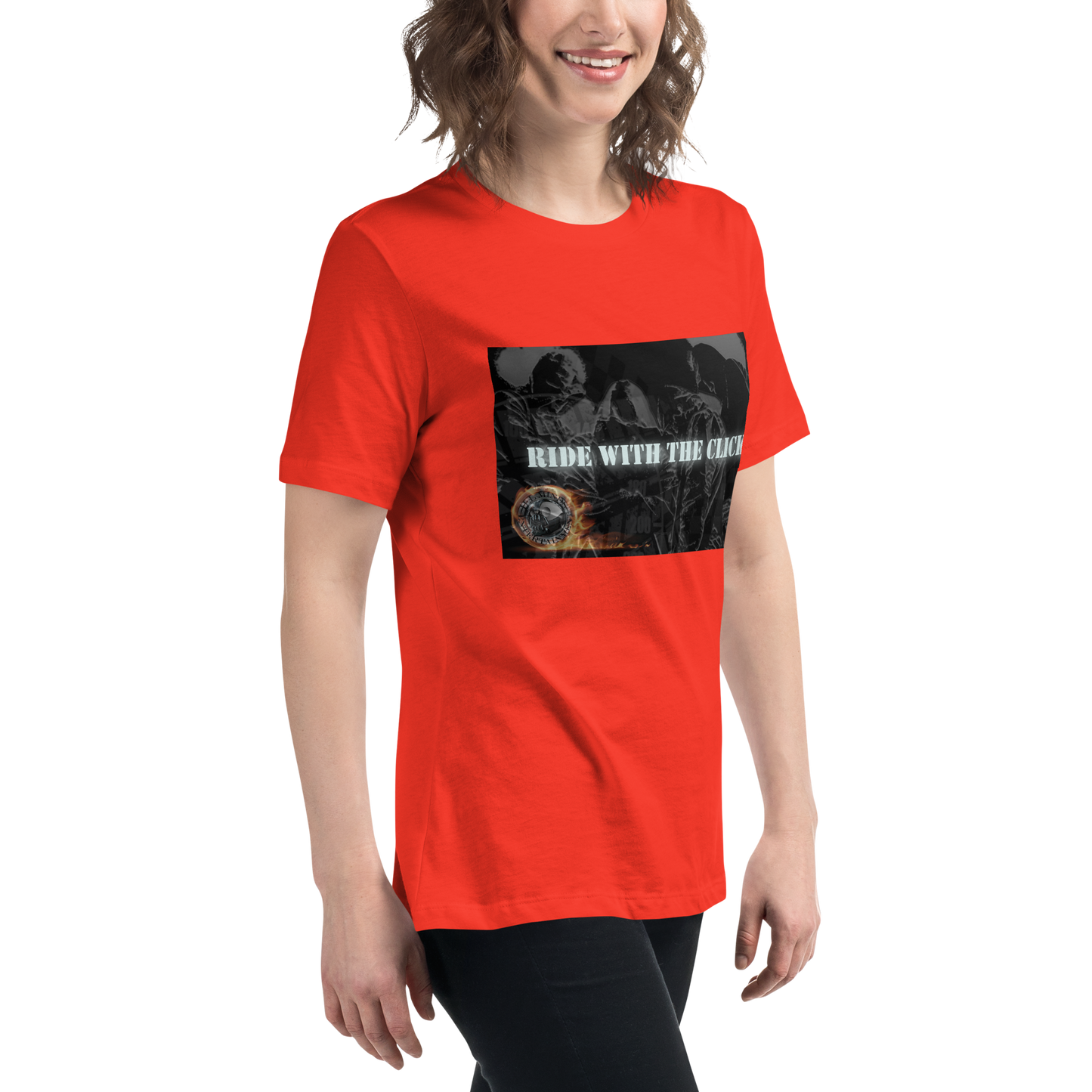 iLL Minds – Ride With The Click - Women's Relaxed T-Shirt | Hip-Hop & Streetwear Tee