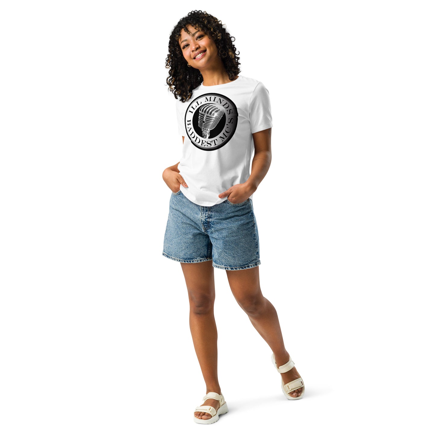 iLL Minds – Baddest MC’s - Women's Relaxed Fit T-Shirt | Hip-Hop & Rap Streetwear Tee