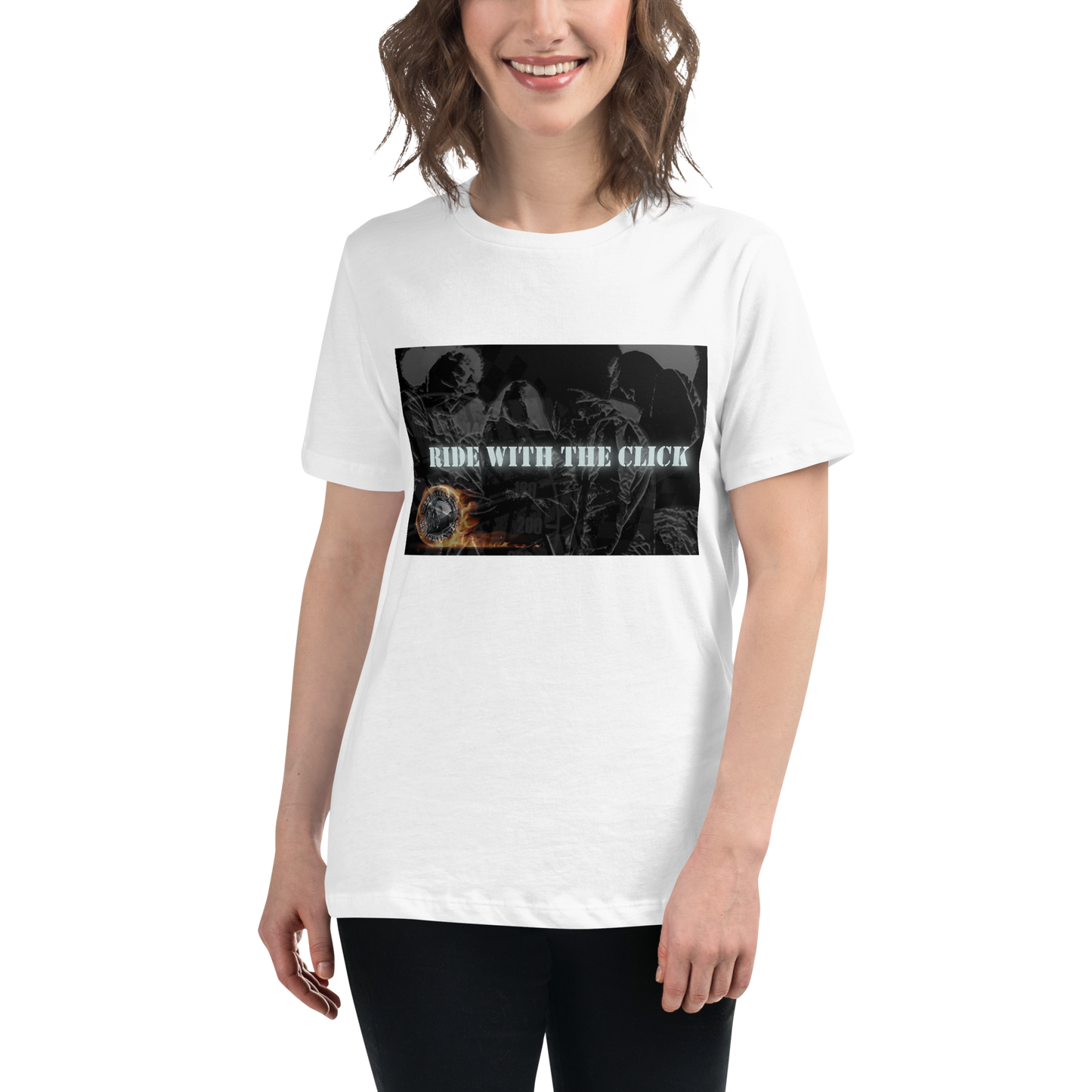 iLL Minds – Ride With The Click - Women's Relaxed T-Shirt | Hip-Hop & Streetwear Tee