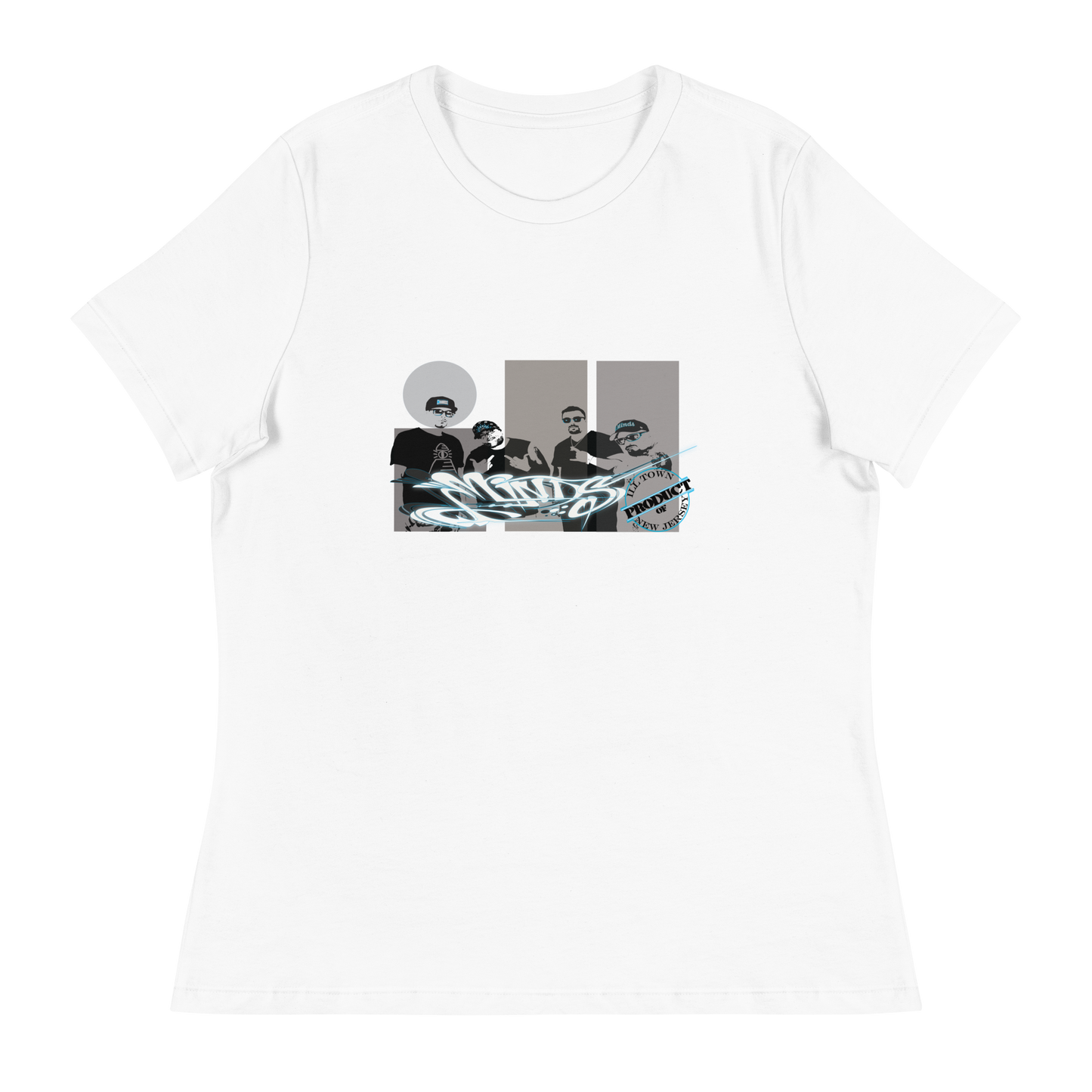 iLL Minds - Banner - Women's Relaxed Fit T-Shirt - Soft Cotton Hip-Hop Style