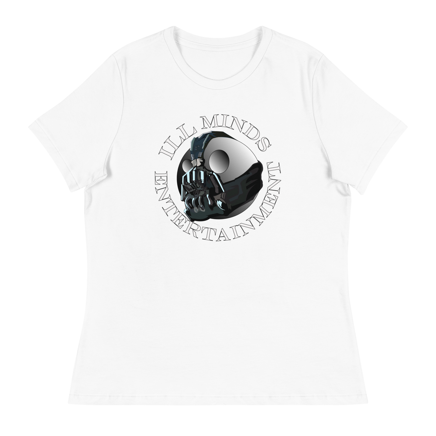 π₯ iLL Minds - Entertainment Robo Women's T-Shirt | Hip-Hop & Streetwear Essential π₯