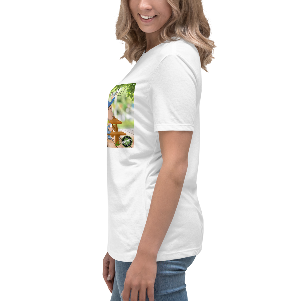 iLL Minds – You Said I Was the Best - Women’s Relaxed Fit T-Shirt | Hip-Hop Streetwear