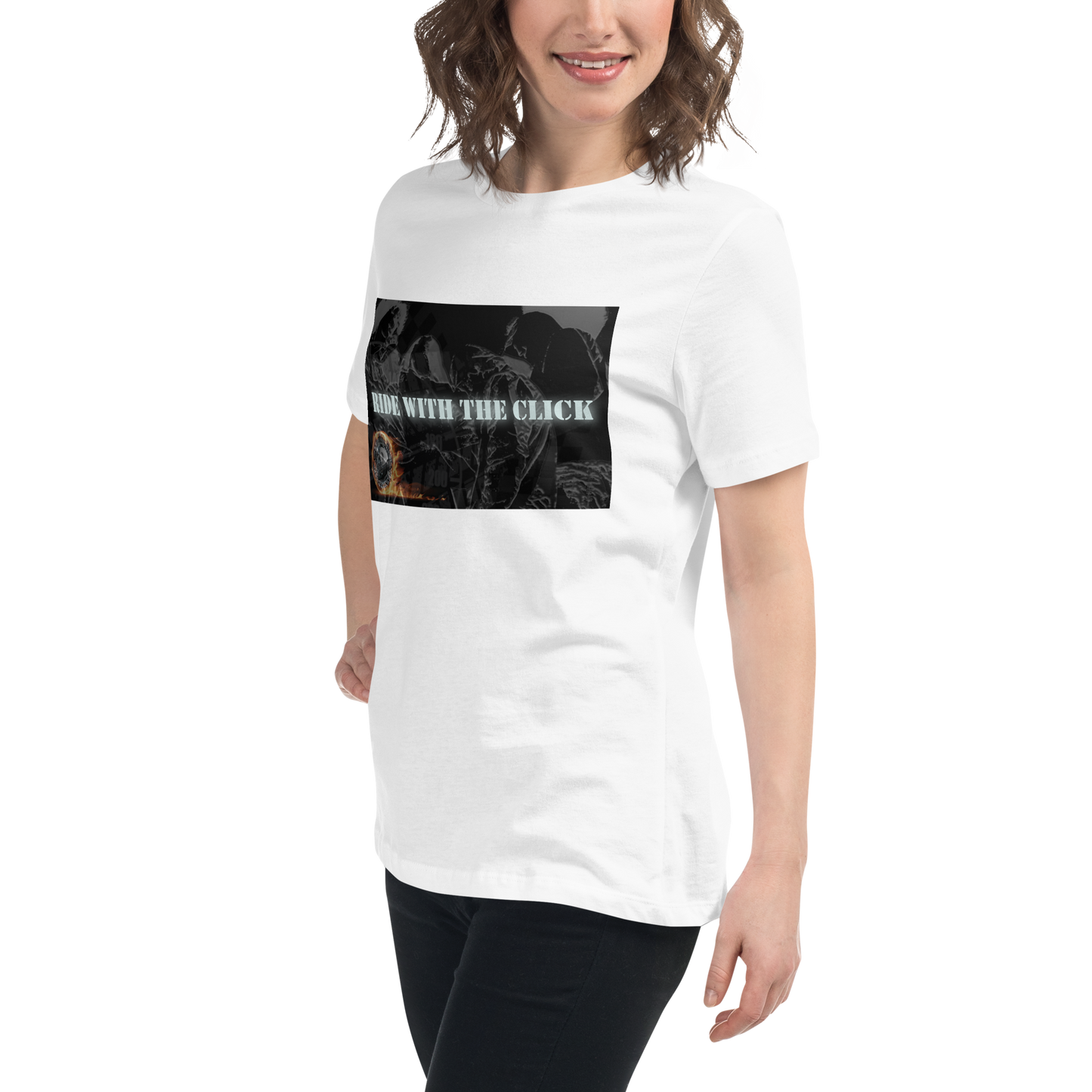 iLL Minds – Ride With The Click - Women's Relaxed T-Shirt | Hip-Hop & Streetwear Tee