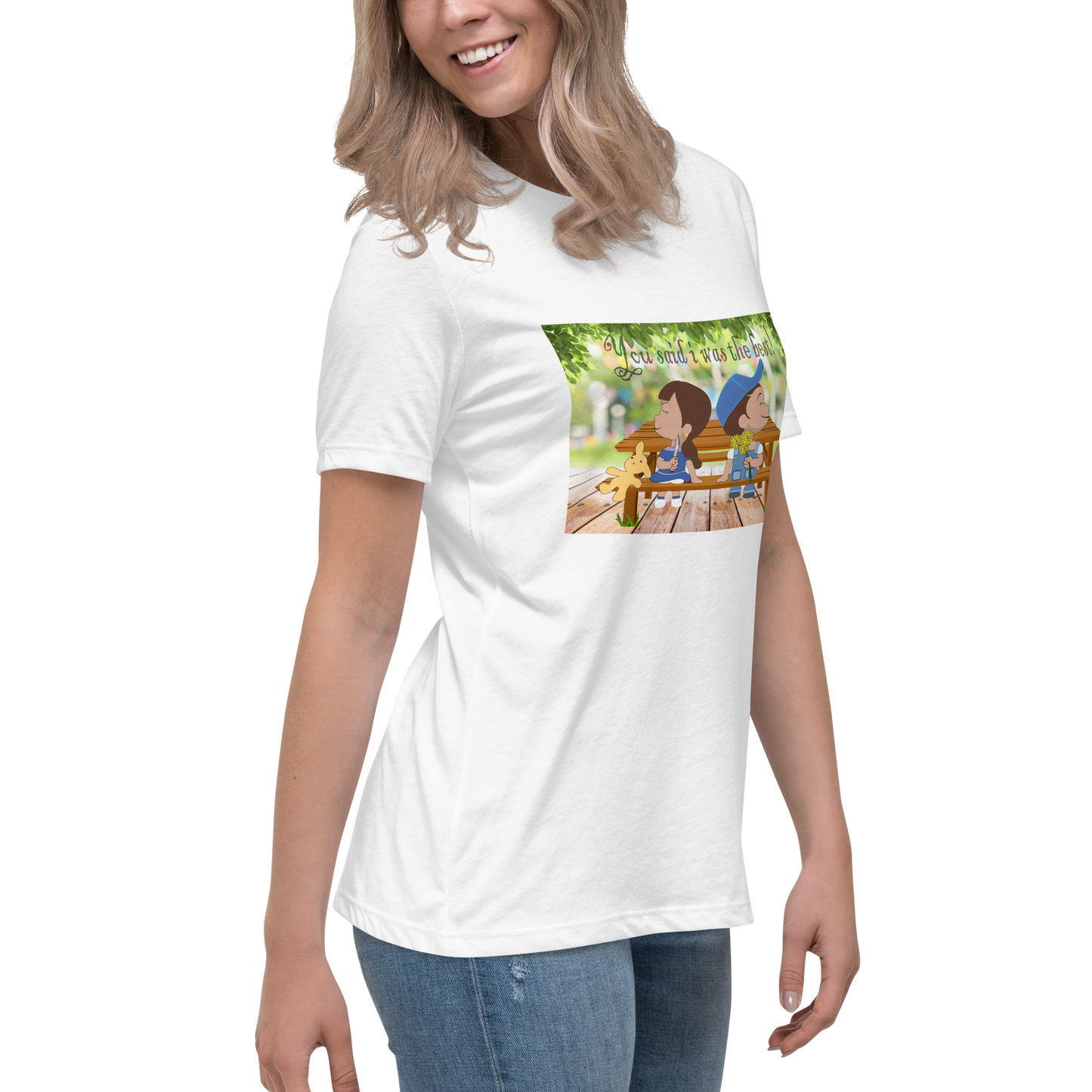 iLL Minds – You Said I Was the Best - Women’s Relaxed Fit T-Shirt | Hip-Hop Streetwear