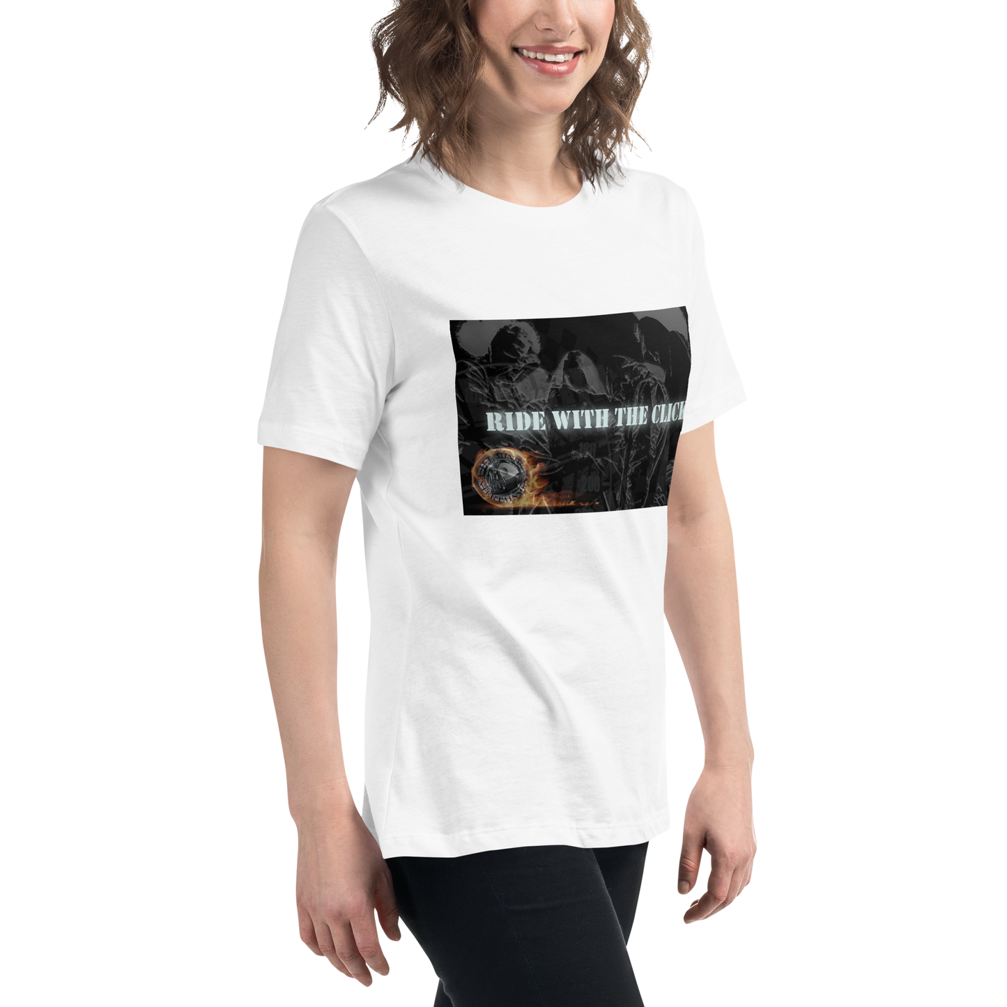 iLL Minds – Ride With The Click - Women's Relaxed T-Shirt | Hip-Hop & Streetwear Tee