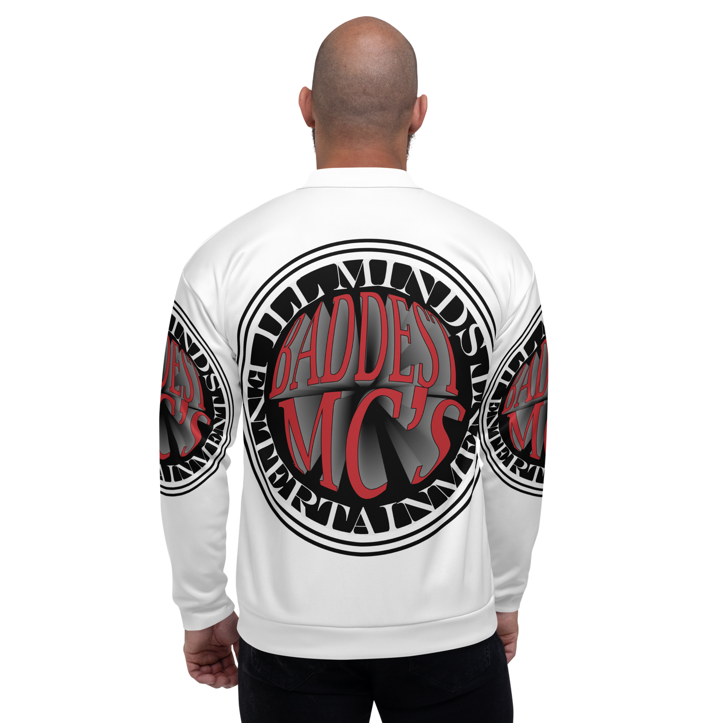 iLL Minds - Baddest MC's 3D - Unisex Bomber Jacket – Hip-Hop Streetwear