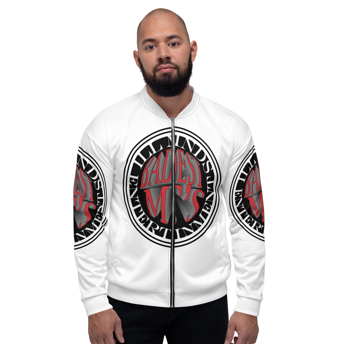 iLL Minds - Baddest MC's 3D - Unisex Bomber Jacket – Hip-Hop Streetwear