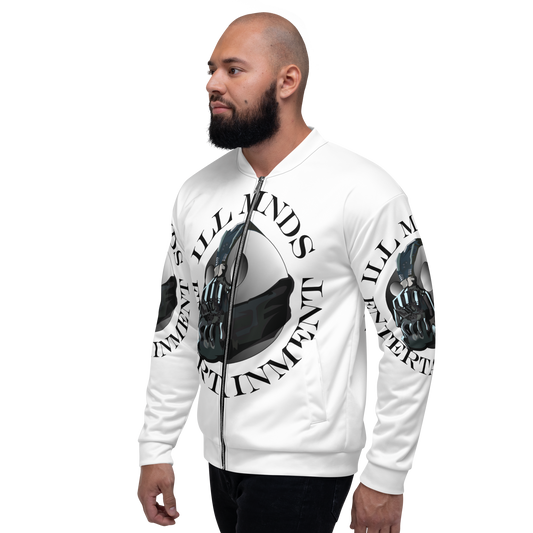 iLL Minds - Entertainment Robo Unisex Bomber Jacket – Hip-Hop Streetwear Essential