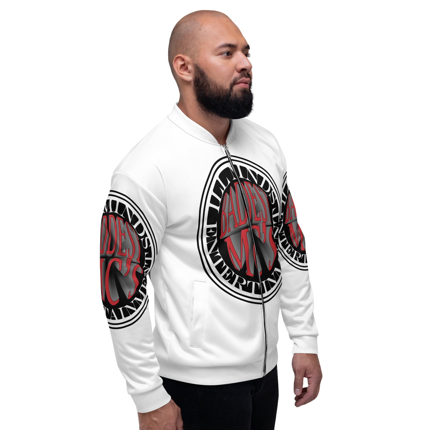 iLL Minds - Baddest MC's 3D - Unisex Bomber Jacket – Hip-Hop Streetwear