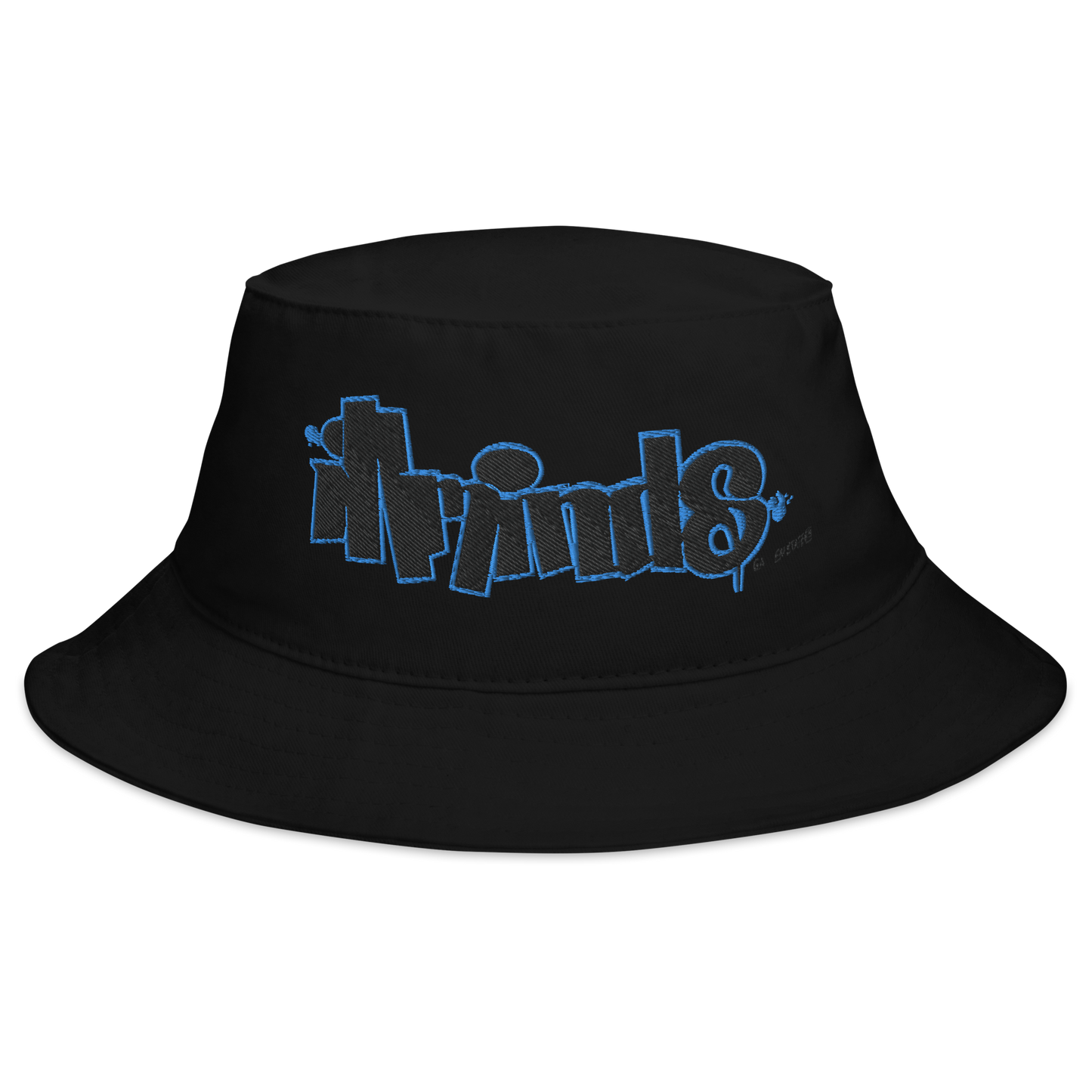 iLL Minds - Garden State Blue Bucket Hat | Classic Hip-Hop Streetwear Hat