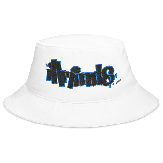 iLL Minds - Garden State Blue Bucket Hat | Classic Hip-Hop Streetwear Hat