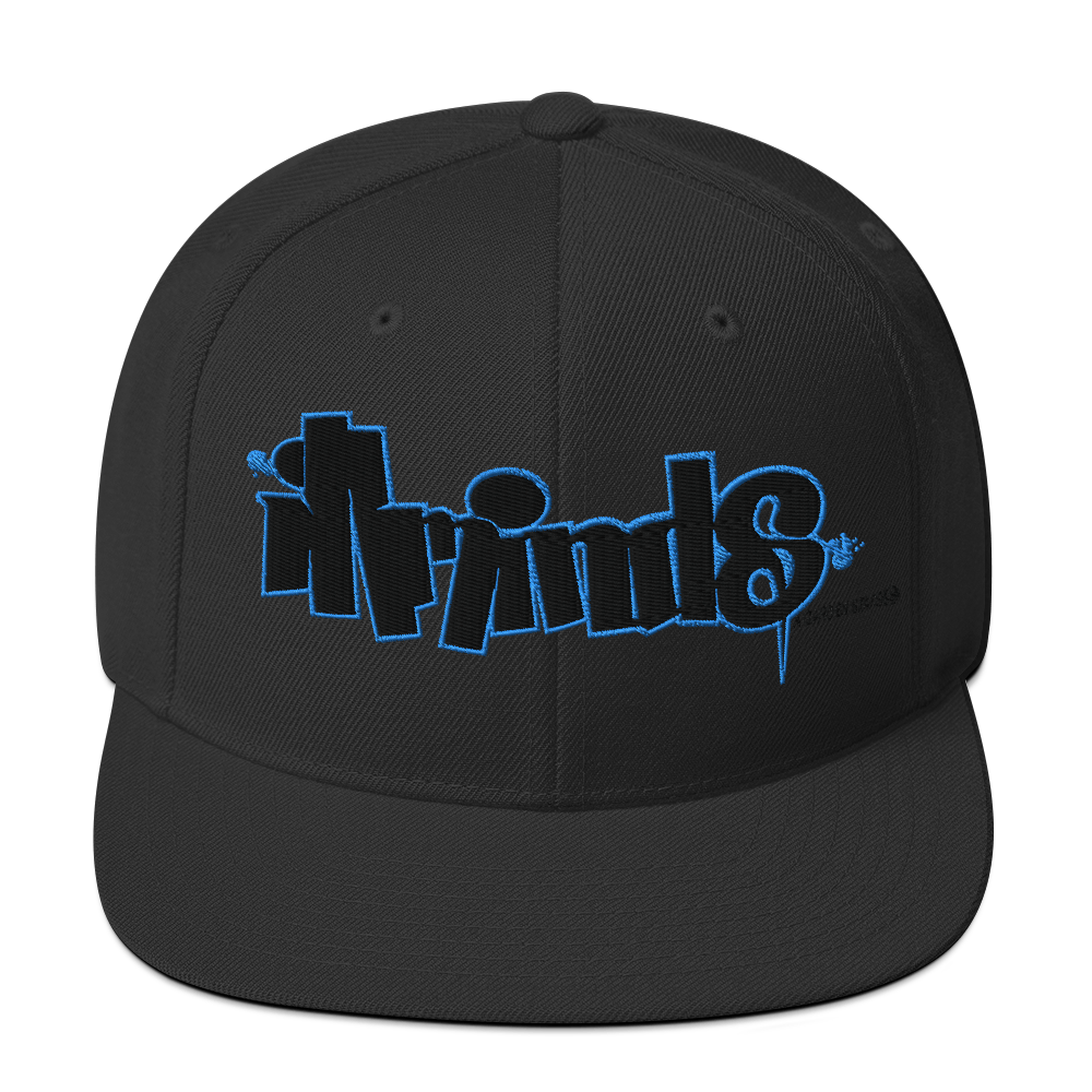 iLL Minds - Garden State Blue Snapback Hat | Classic Hip-Hop & Streetwear Cap