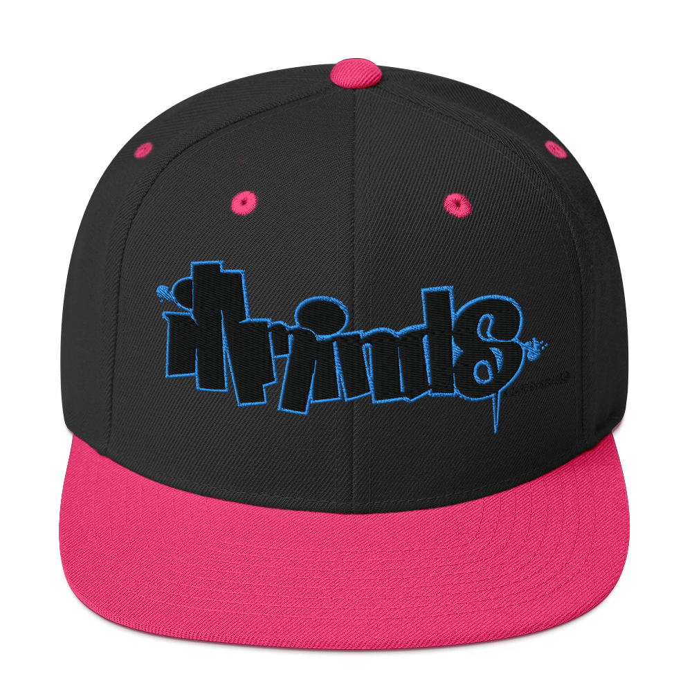 iLL Minds - Garden State Blue Snapback Hat | Classic Hip-Hop & Streetwear Cap