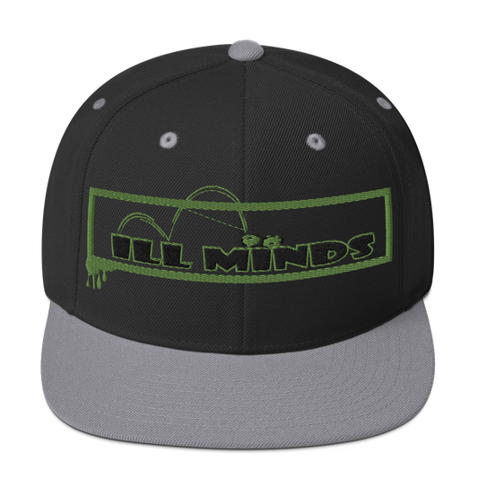 iLL Minds - iLL Eyes Snapback Hat | Classic Hip-Hop Flat Brim Cap