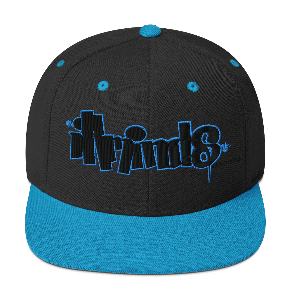 iLL Minds - Garden State Blue Snapback Hat | Classic Hip-Hop & Streetwear Cap