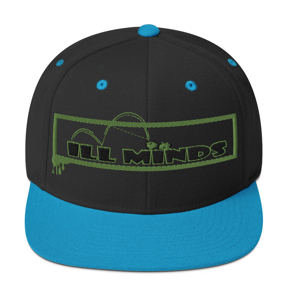 iLL Minds - iLL Eyes Snapback Hat | Classic Hip-Hop Flat Brim Cap