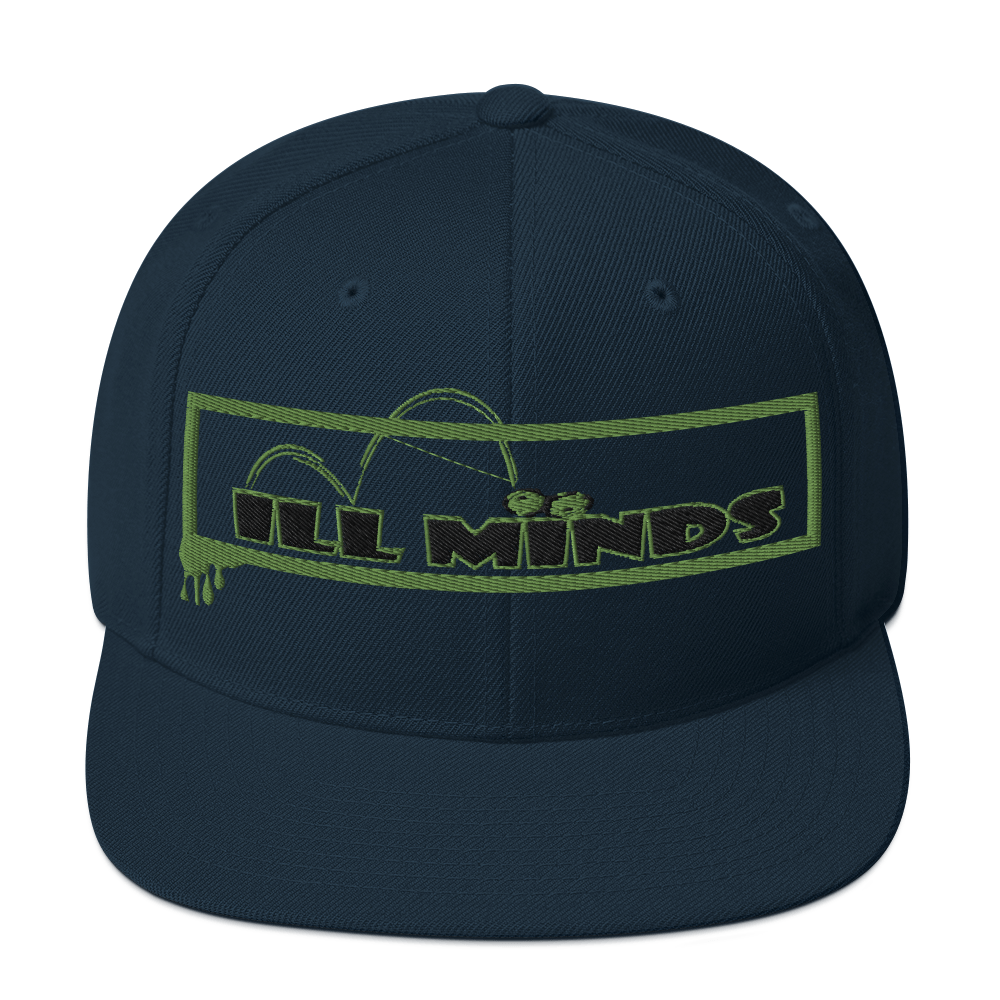 iLL Minds - iLL Eyes Snapback Hat | Classic Hip-Hop Flat Brim Cap