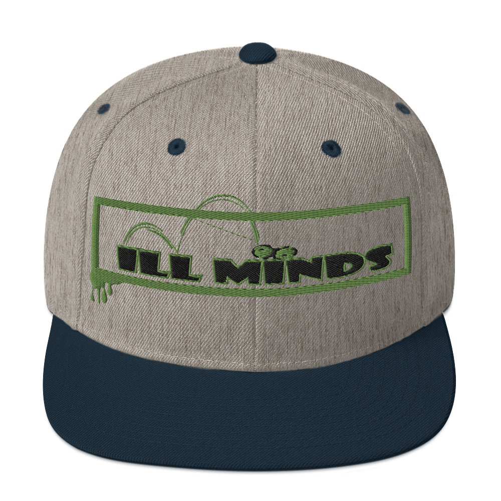 iLL Minds - iLL Eyes Snapback Hat | Classic Hip-Hop Flat Brim Cap