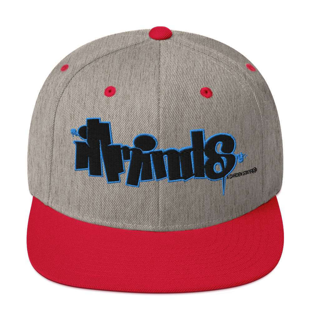 iLL Minds - Garden State Blue Snapback Hat | Classic Hip-Hop & Streetwear Cap
