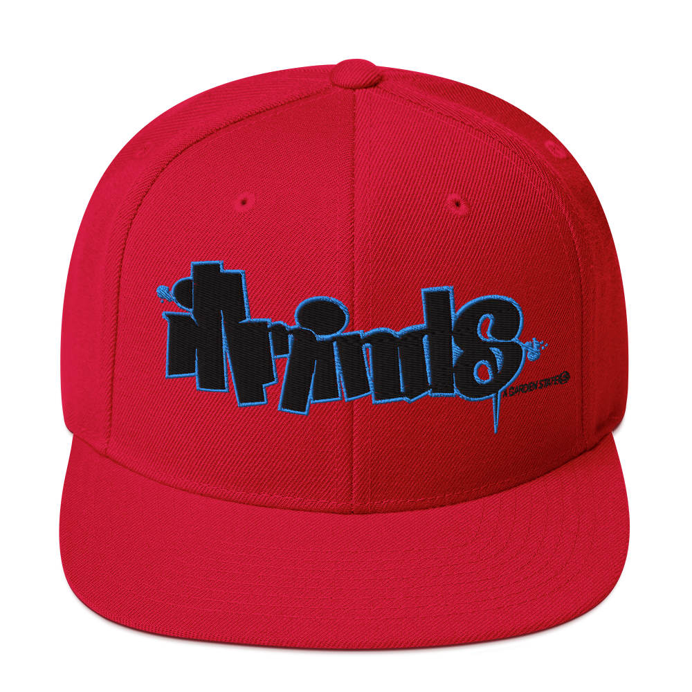 iLL Minds - Garden State Blue Snapback Hat | Classic Hip-Hop & Streetwear Cap