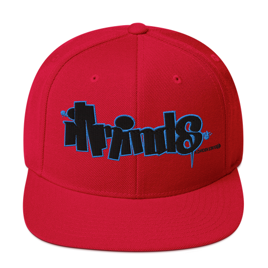 iLL Minds - Garden State Blue Snapback Hat | Classic Hip-Hop & Streetwear Cap