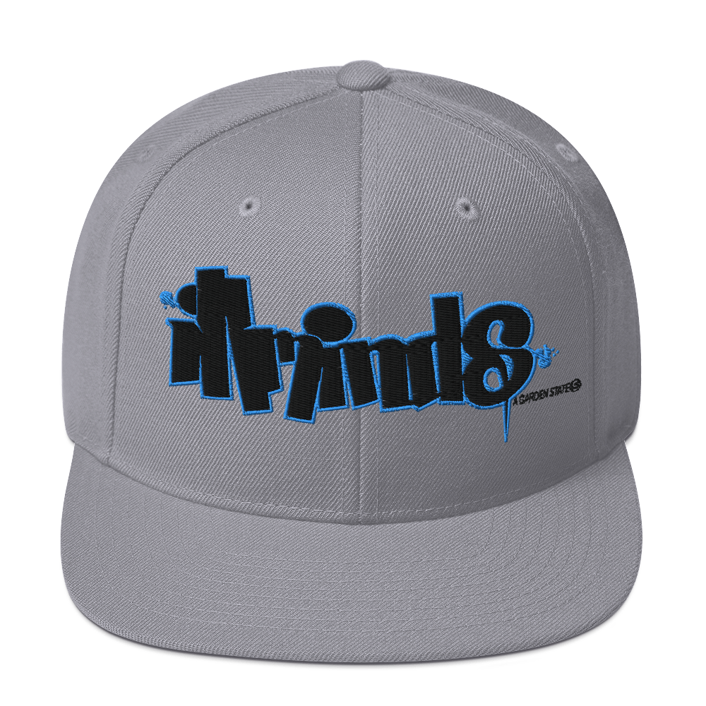 iLL Minds - Garden State Blue Snapback Hat | Classic Hip-Hop & Streetwear Cap
