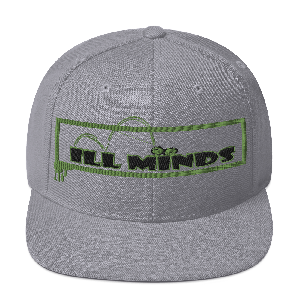iLL Minds - iLL Eyes Snapback Hat | Classic Hip-Hop Flat Brim Cap