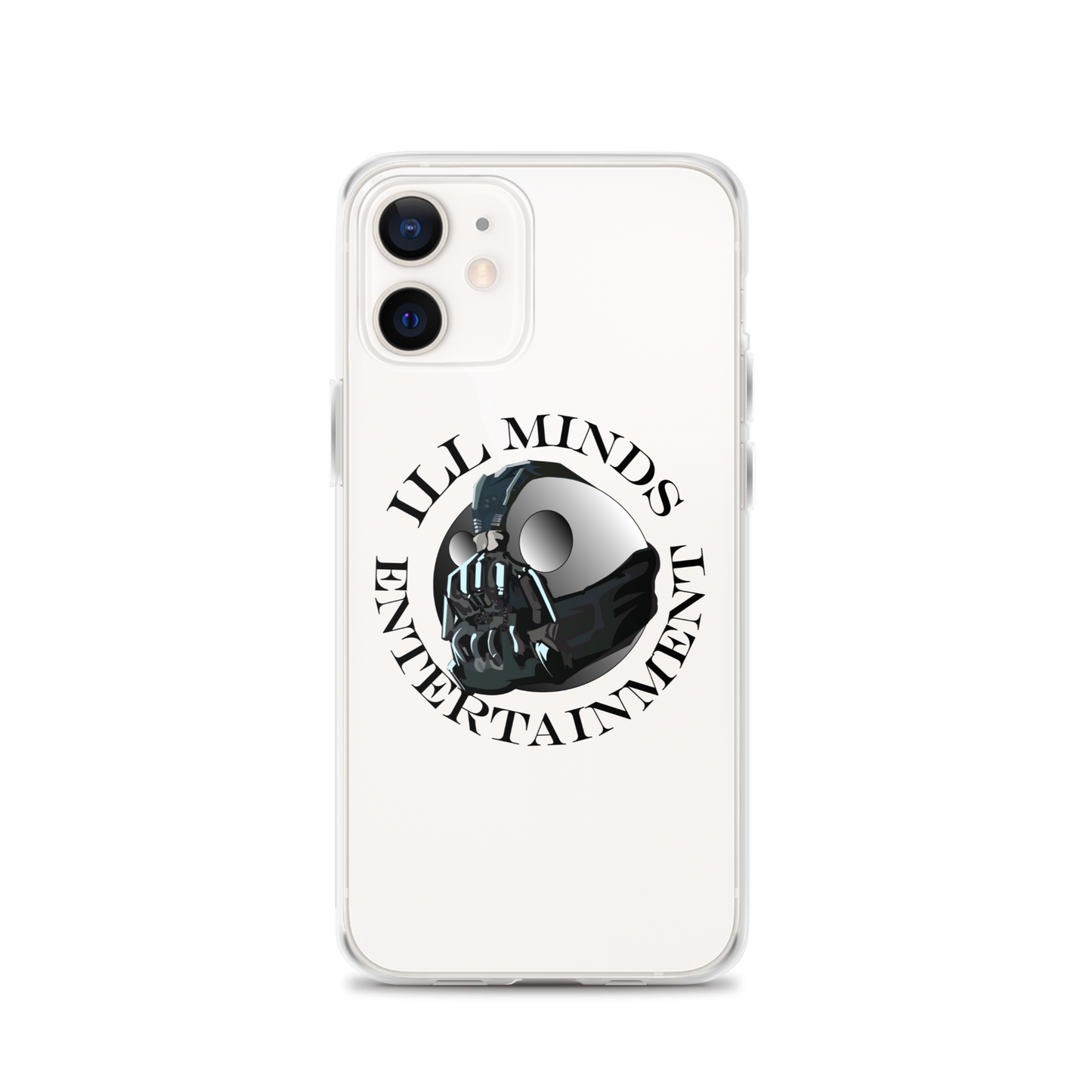 iLL Minds - Entertainment Robo Clear iPhone® Case – Sleek & Durable Hip-Hop Phone Cover