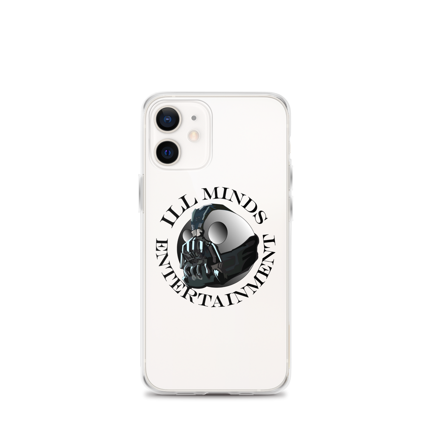 iLL Minds - Entertainment Robo Clear iPhone® Case – Sleek & Durable Hip-Hop Phone Cover