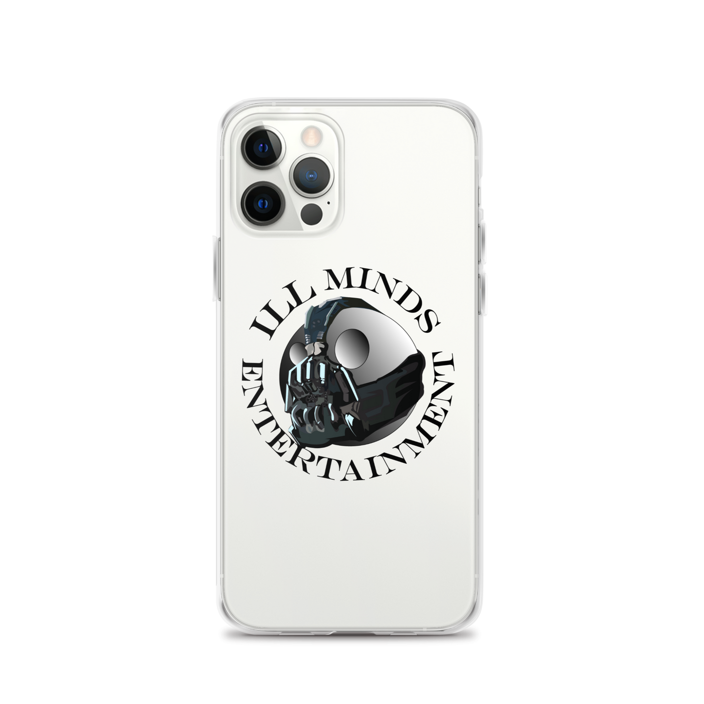 iLL Minds - Entertainment Robo Clear iPhone® Case – Sleek & Durable Hip-Hop Phone Cover
