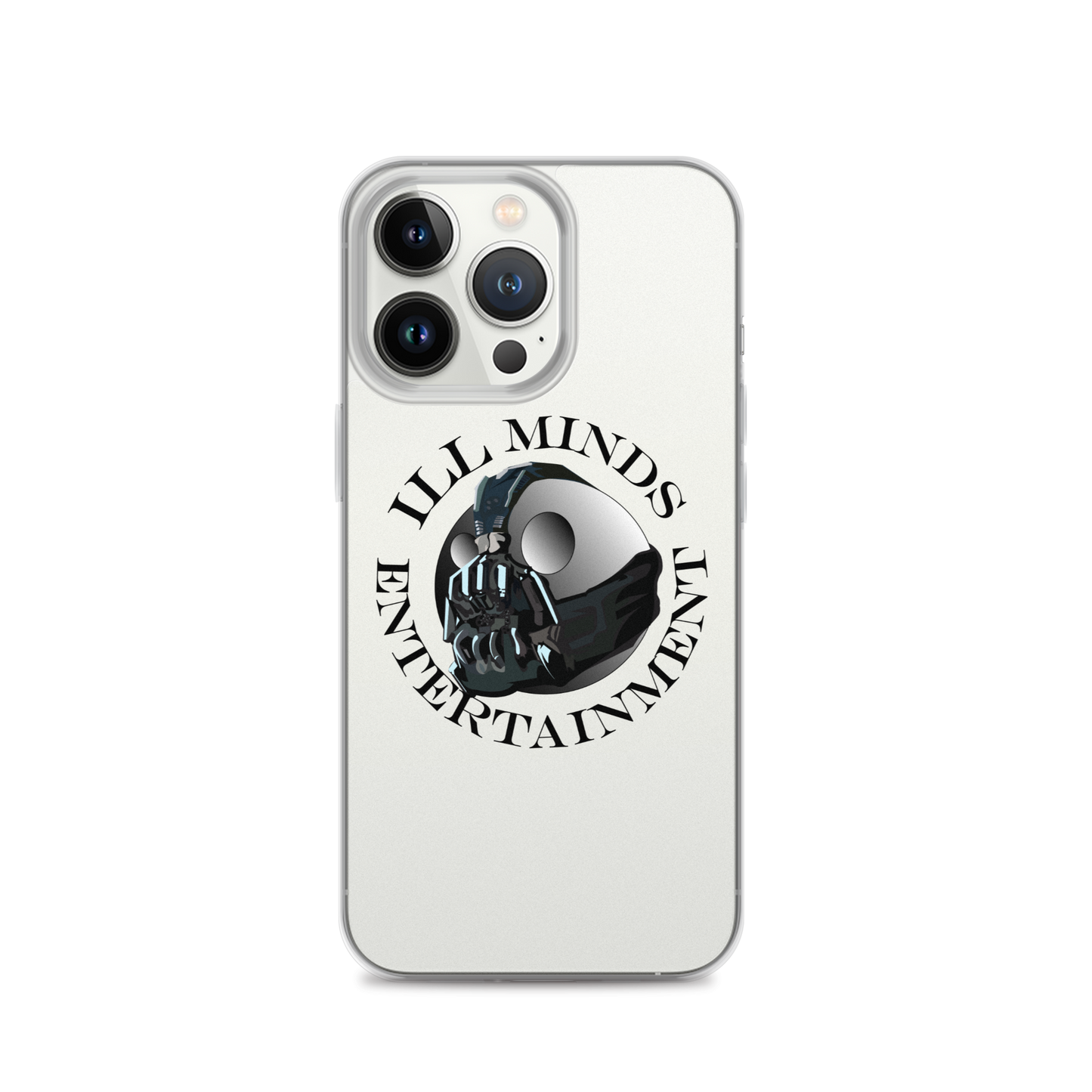 iLL Minds - Entertainment Robo Clear iPhone® Case – Sleek & Durable Hip-Hop Phone Cover